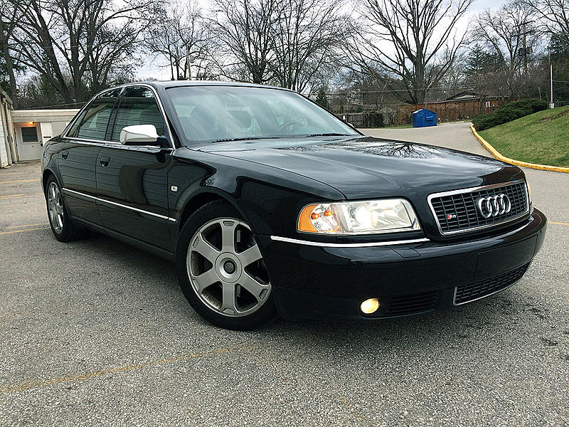 Ауди s8 2001
