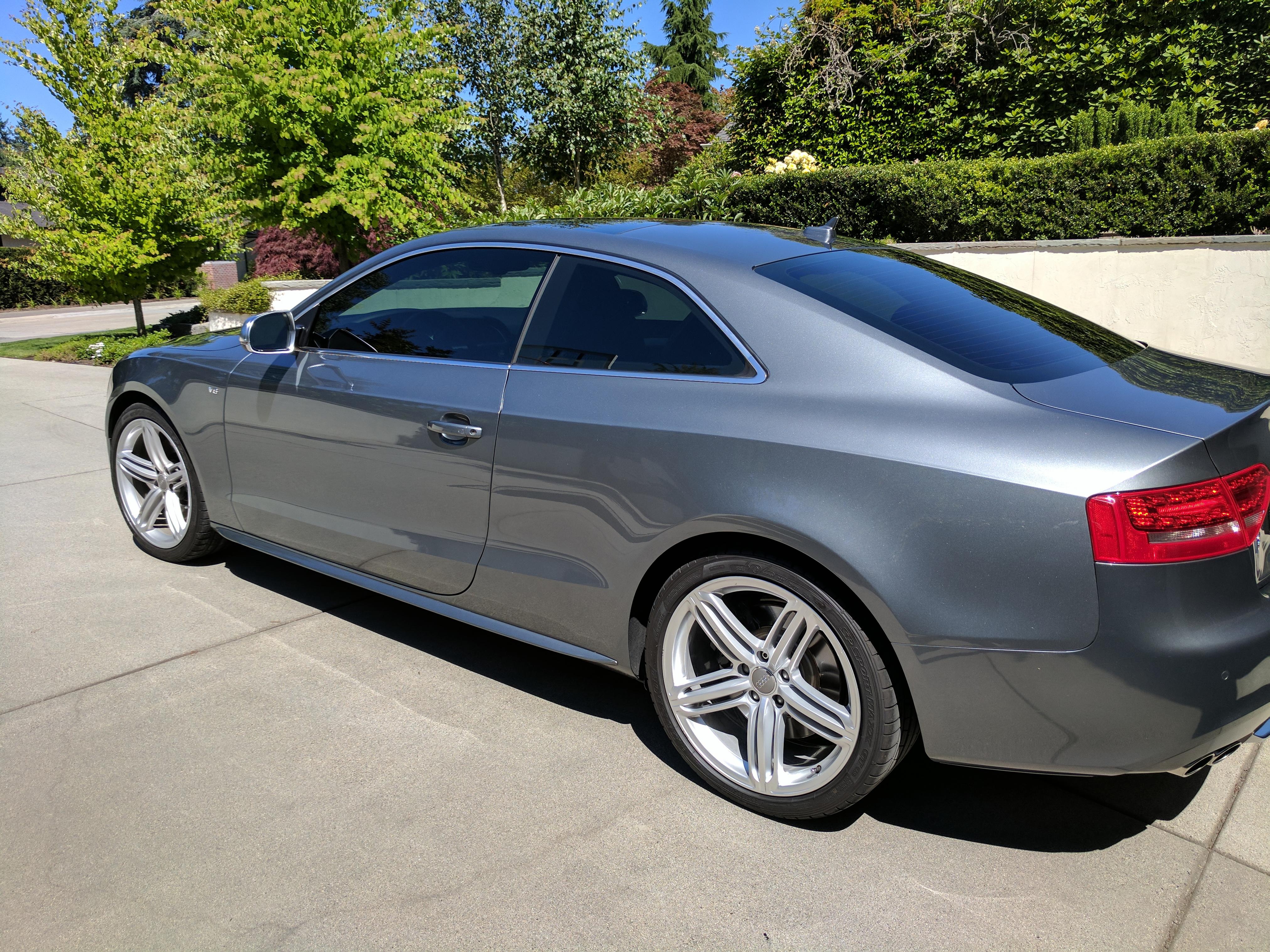 Audi s5 2012