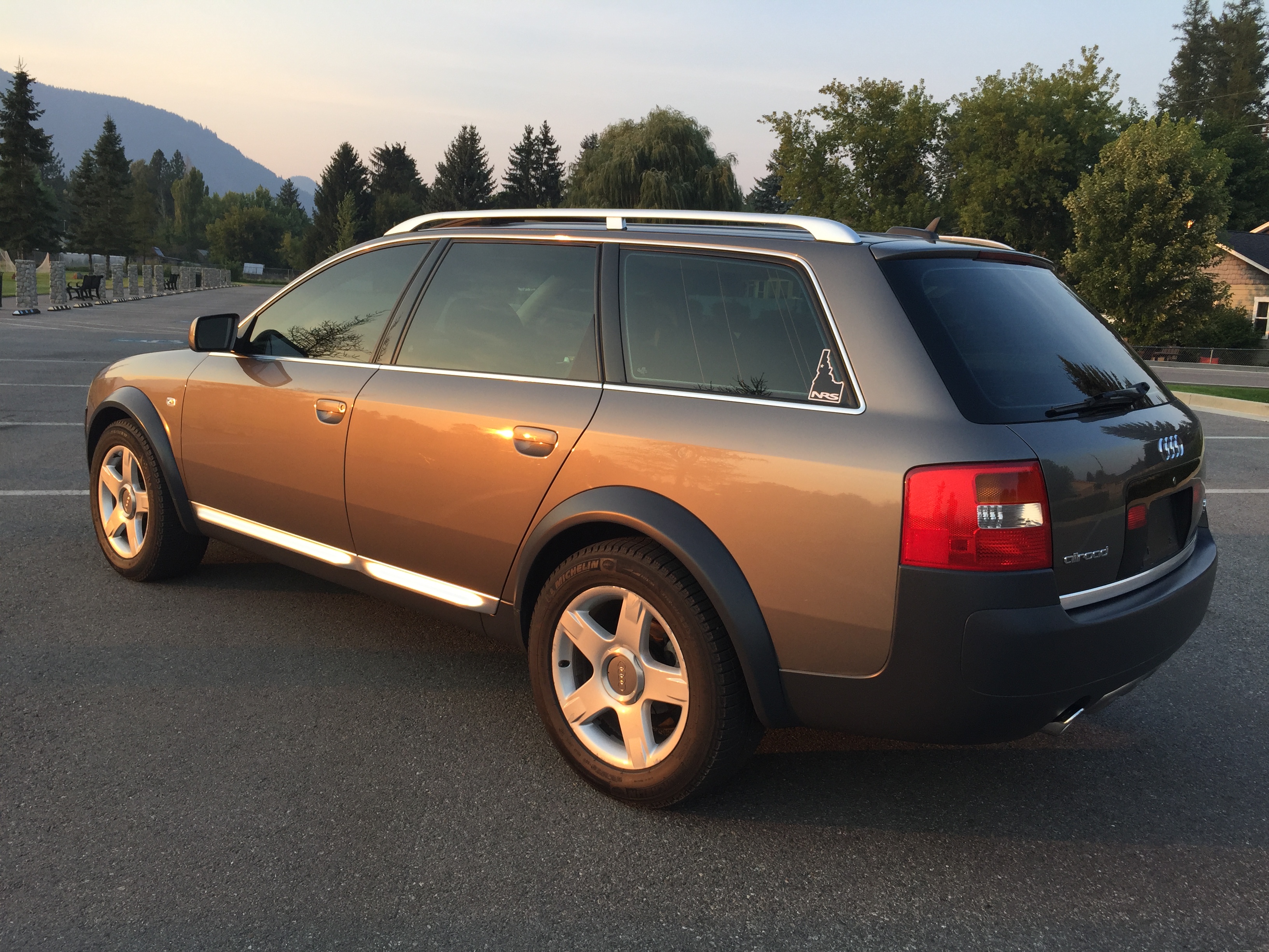 Audi allroad 2005