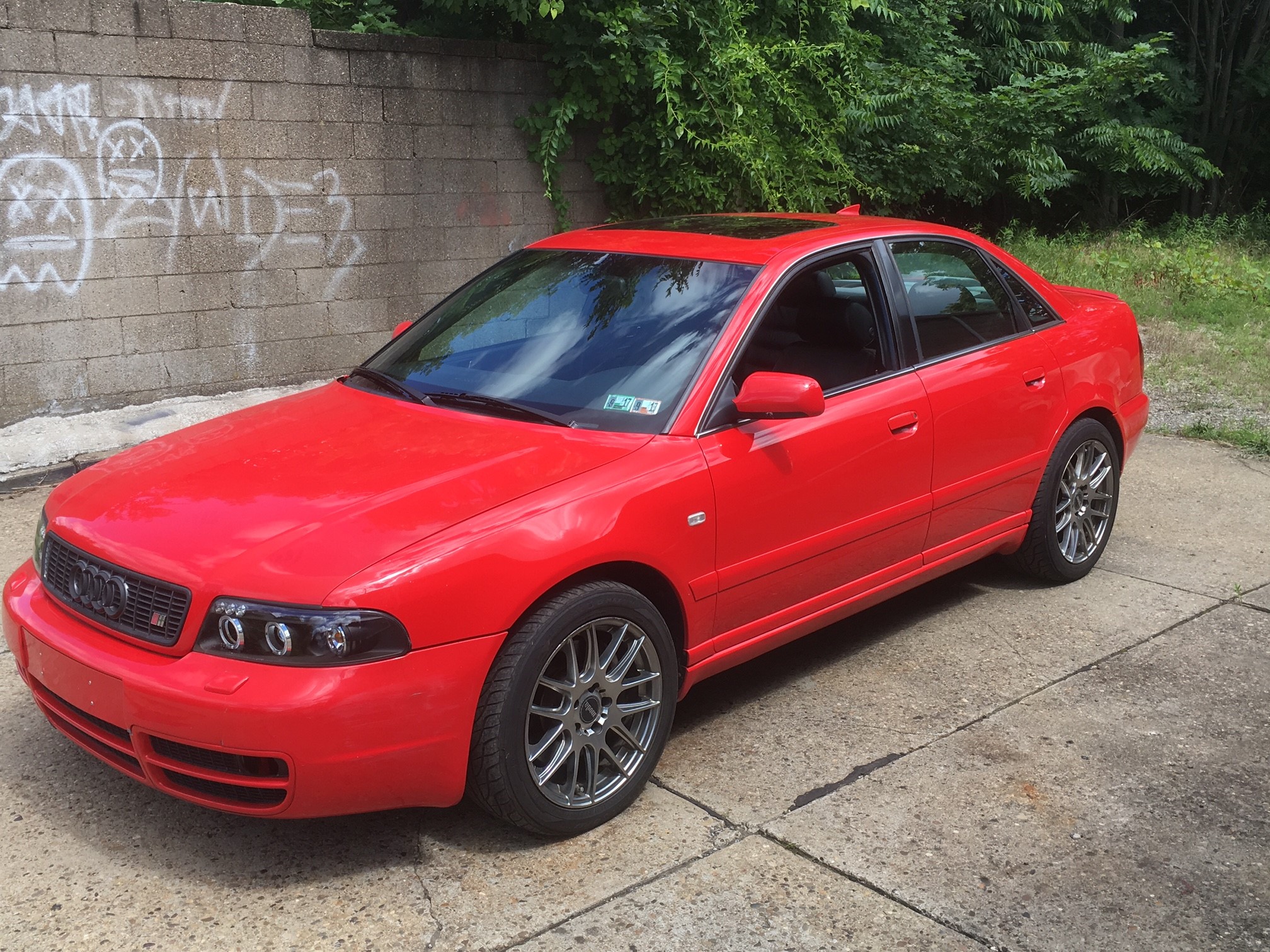 Audi s4 2001