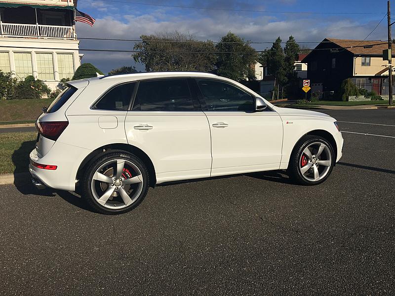 Audi q5 stage 1