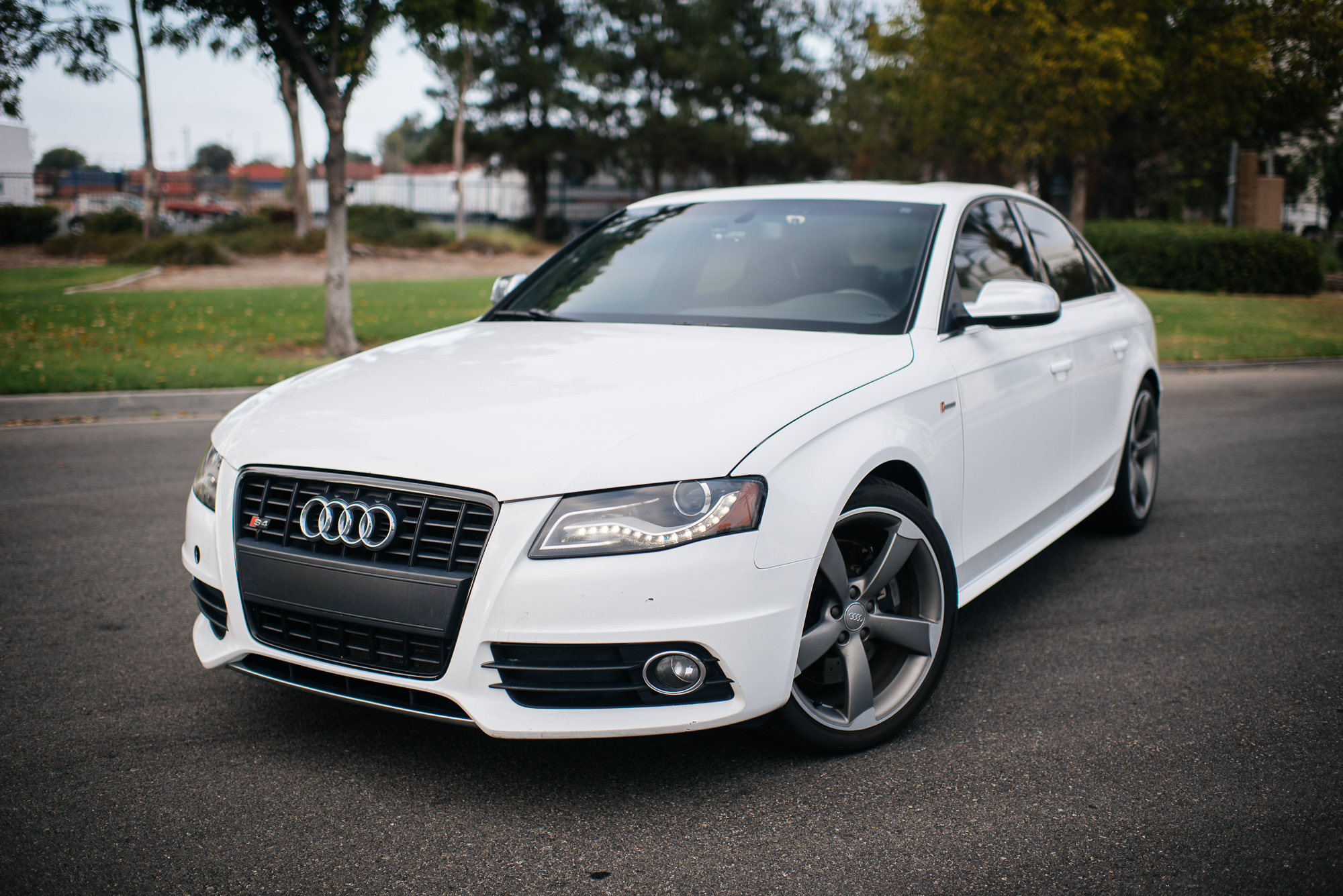 Audi Other Fs In Ca 2010 Ibis White Audi S4 Giac Stage Ii 3 0t