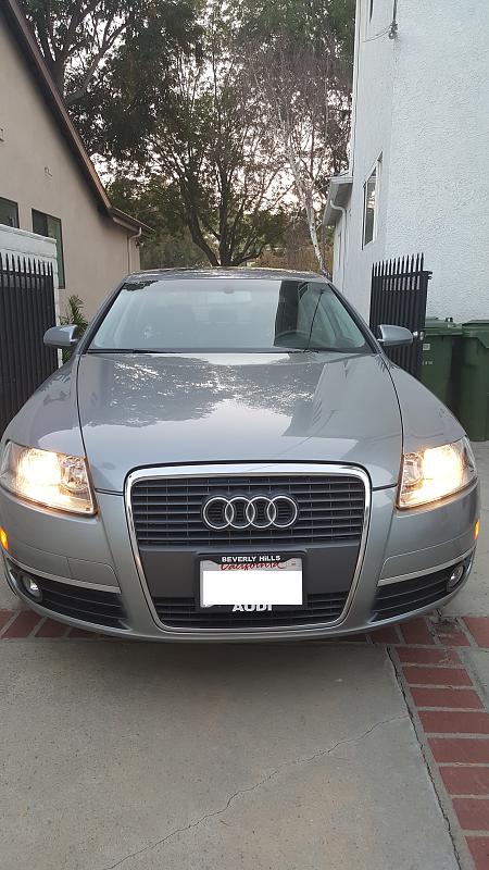2007 Audi A6 3.2 FrontTrak - ,500 - Low Miles, Great Condition!-a6-front.jpg