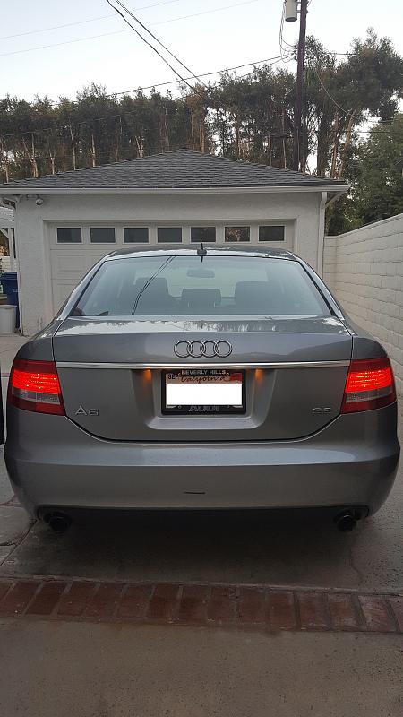 2007 Audi A6 3.2 FrontTrak - ,500 - Low Miles, Great Condition!-a6-back.jpg