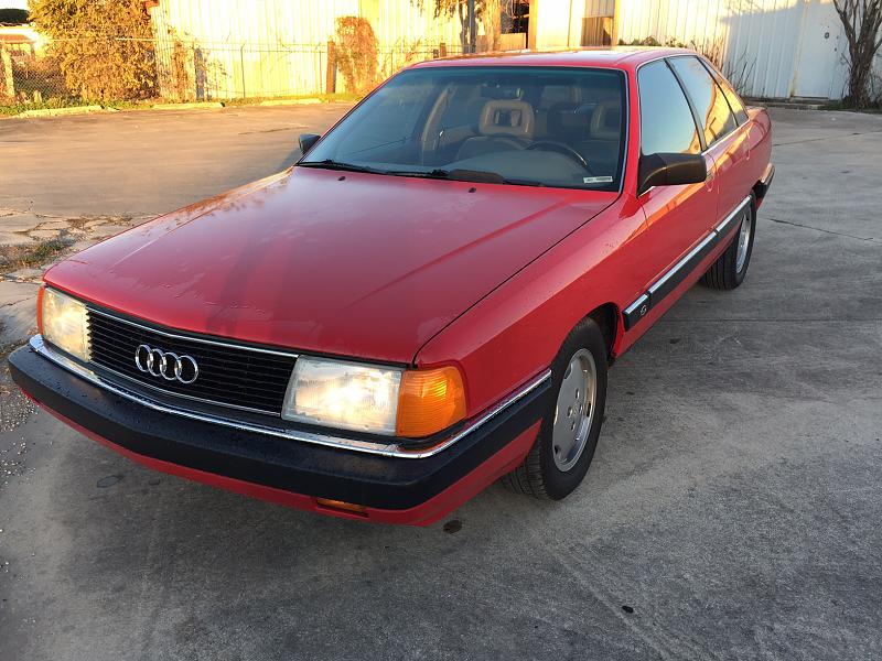 FS in TX:  1991 Audi 100 2.3L only 67,000 miles!-img_2174.jpg