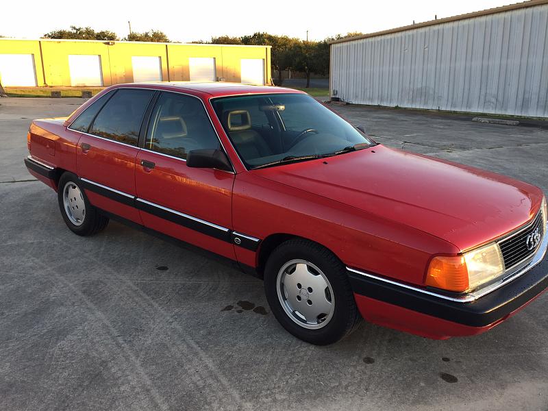 FS in TX:  1991 Audi 100 2.3L only 67,000 miles!-img_2176.jpg