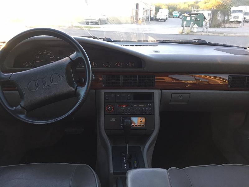 FS in TX:  1991 Audi 100 2.3L only 67,000 miles!-img_2164.jpg