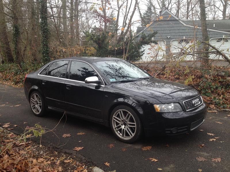 FS in NY:  2005 Audi S4 6speed, Beautiful Condition, Black over Black Long Island-image.jpg