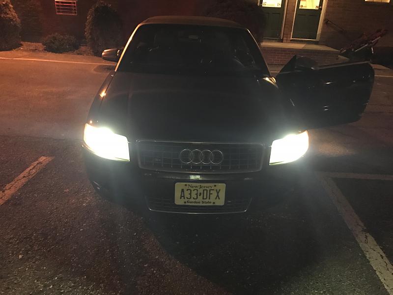 FS in NJ:  2005 Audi S4 Cabrolet Convertible Blue-front.jpg
