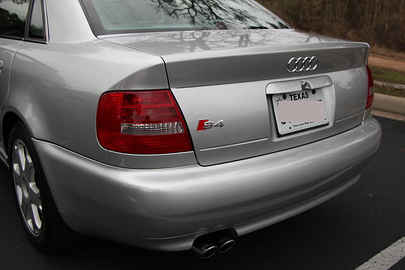 FS in TX:  2001 Audi S4 (B5) // Silver // 6-Speed // MINT Condition // 123k-img_0164.jpg
