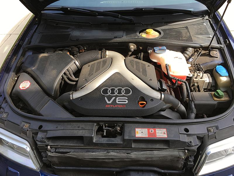 FS in NC: Audi B5 S4 2000 6sp MT ONLY 95K miles-engine-2.jpg