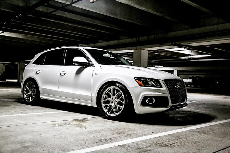 CA.~2011 Audi Q5 (Premium Plus) - HRE Wheels/RS5 Brakes/APR/AWE/Bilstein/DEFI-1-audi-q5-2011-white-sale-exterior-side-front-right-2.jpg