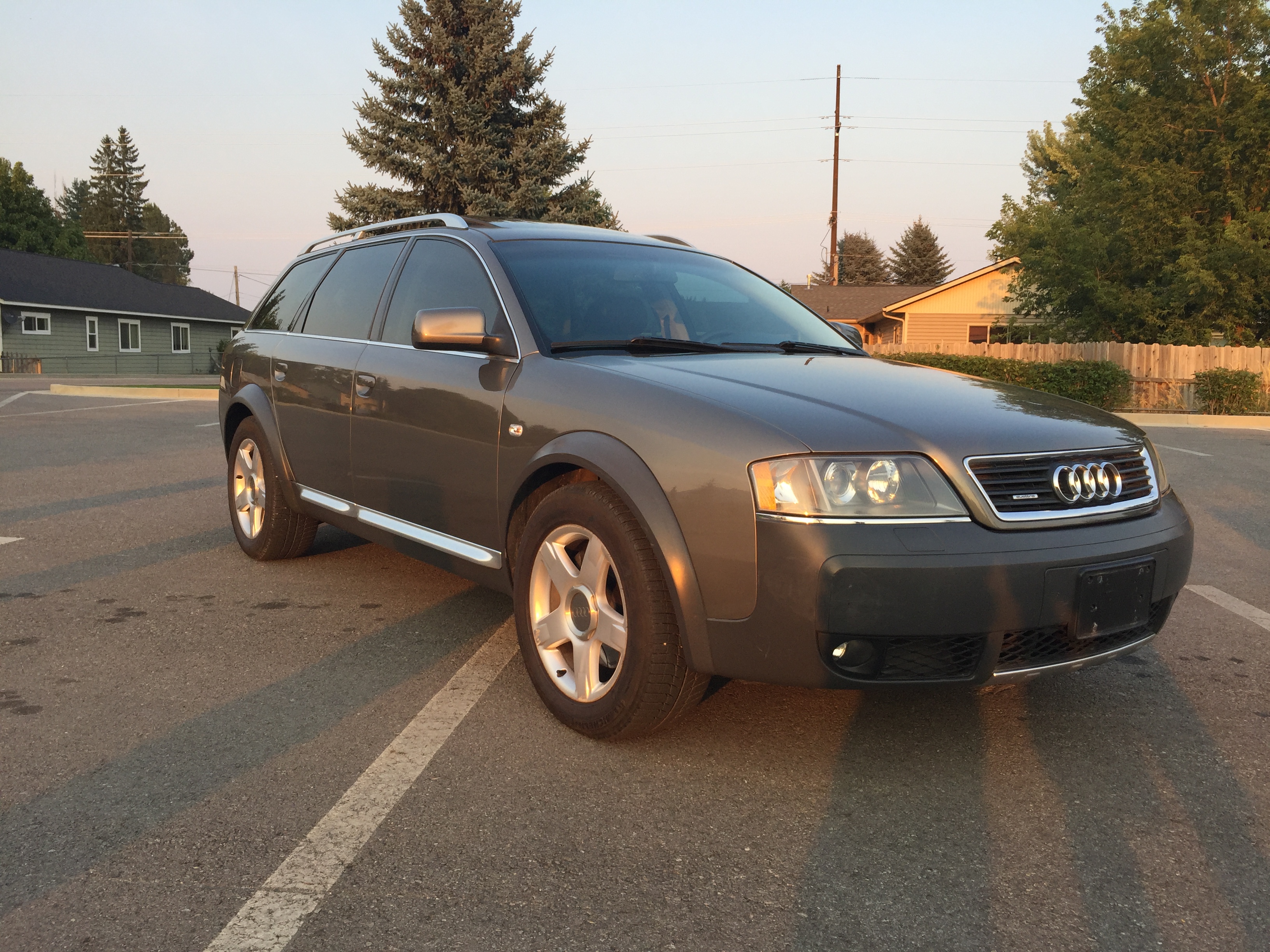 Audi allroad 2005