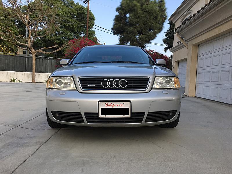 FS in CA:  2001 Audi A6 2.7T Silver-front-picture.jpg