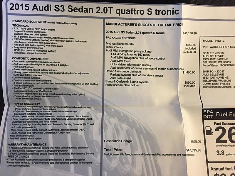 FS in AL: 2015 Audi S3 (,500)-img_9792.jpg