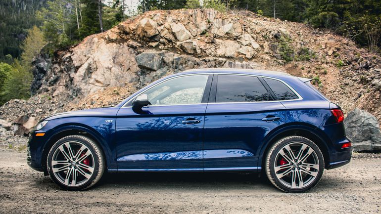 2018 Audi SQ5 wheels