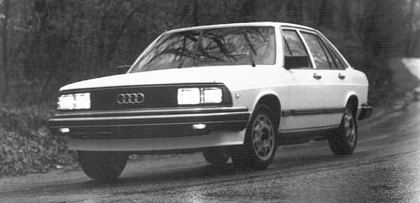 1983 Audi 5000
