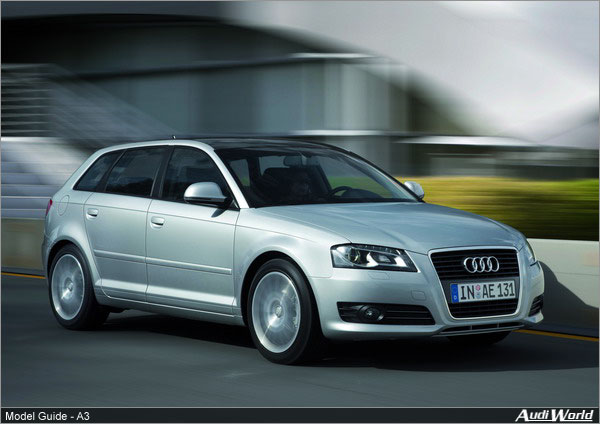 Audi A3 - North American Technical Information