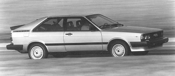 1983 Audi Coupe