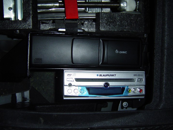 Audi flash dvd
