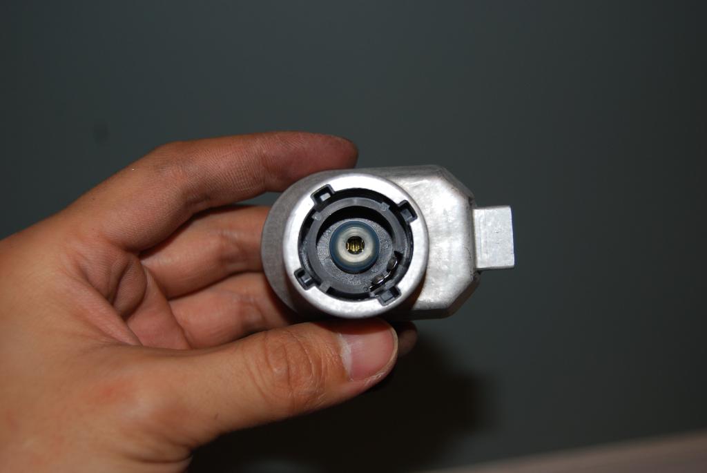 Headlamp converter audi