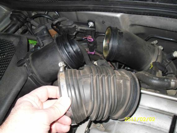 removing air intake for access.jpg