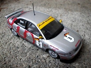 1:43 Audi A4,  1995 World Champion Frank Biela