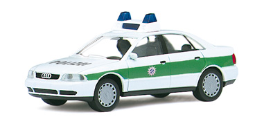 herpa 1:87 Audi A4 Police