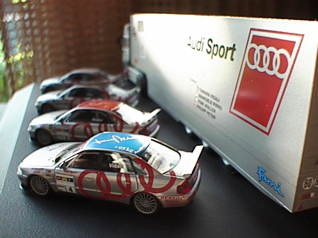 herpa 1:87 Audi 1997 STW team