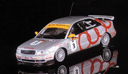 1:18 Audi A4 95 World Champion-Biela