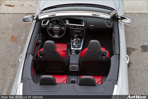 Road Test: 2010 Audi S5 Cabriolet