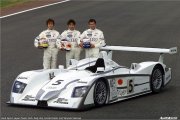 Audi Paces Le Mans Practice