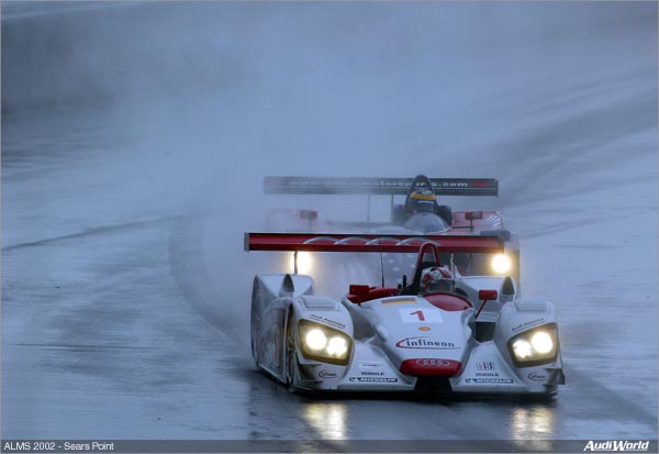 Precious Points for Audi at Sears Point