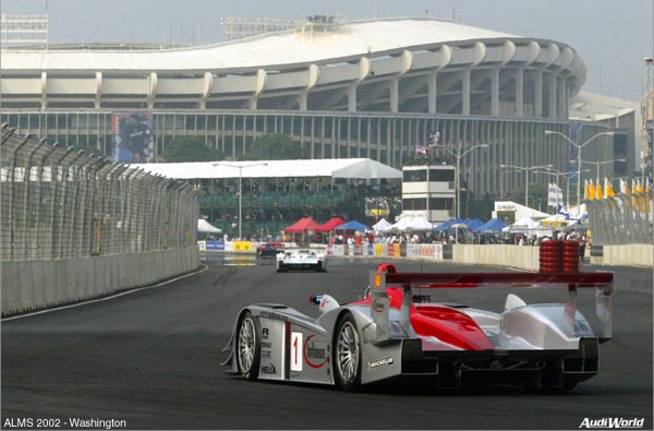 Audi Achieves Two Podium Positions in US Capital