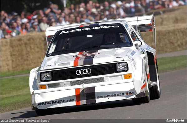 Audi Tradition at the Goodwood 