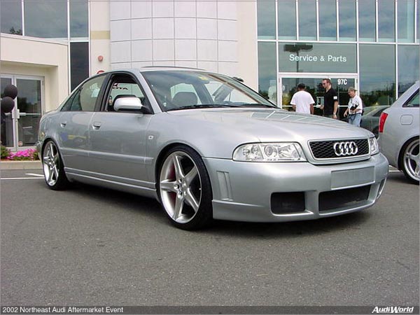 Two Reviews: 2002 Northeast Audi Aftermarket Event