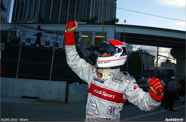 Audi Clinches ALMS Title with Miami Victory