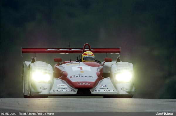 Kristensen Wins and Becomes New ALMS Champ at Road Atlanta