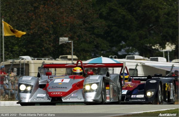 Kristensen Wins and Becomes New ALMS Champ at Road Atlanta