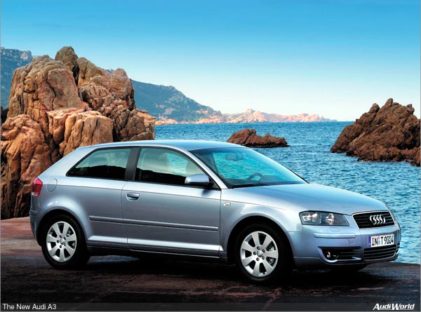 The New Audi A3
