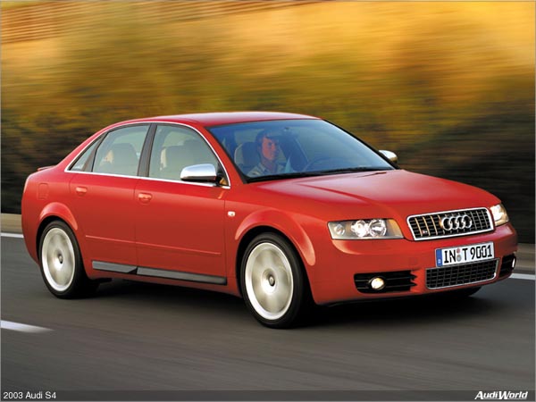 Audi S4 is 
