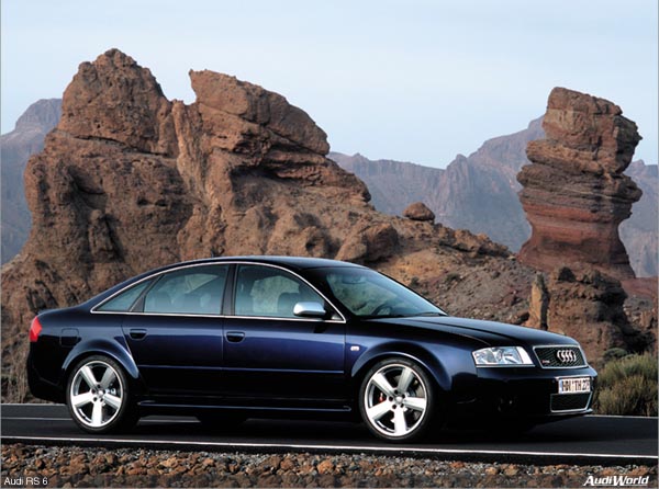 Audi of America, Inc. Announces Pricing on 2003 RS 6 Sports Sedan