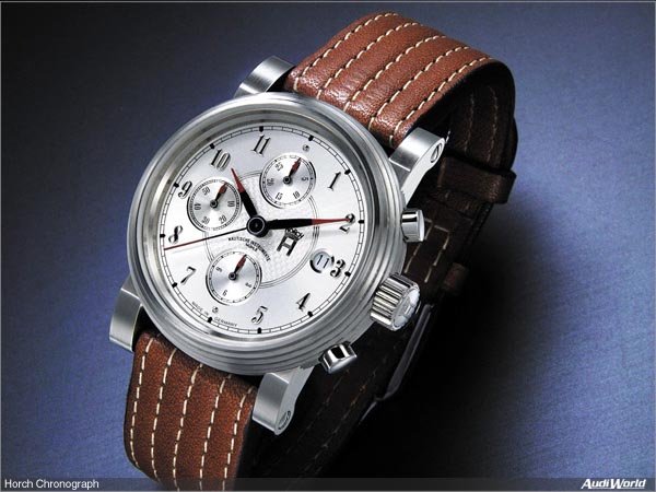 Limited-edition Horch Chronograph from a Company with a Fine Tradition