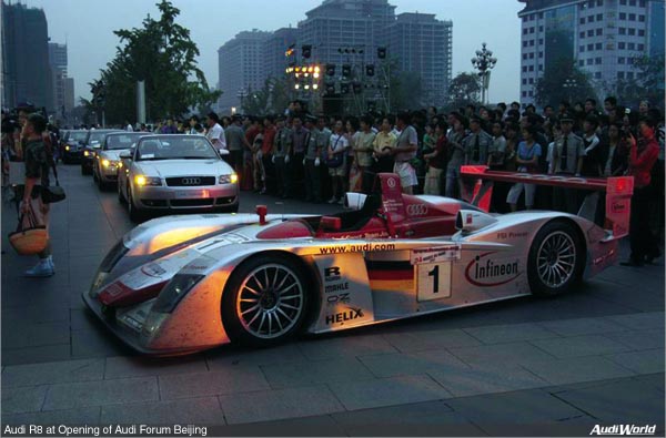 Audi Opens Forum in Beijing - Its Ninth Worldwide