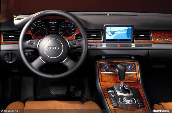 Audi Multi Media Interface