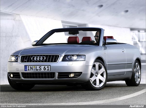 The New Audi S4 Cabriolet