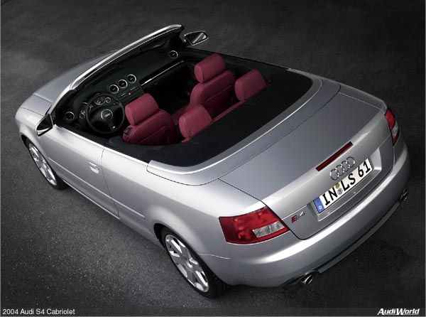 The New Audi S4 Cabriolet
