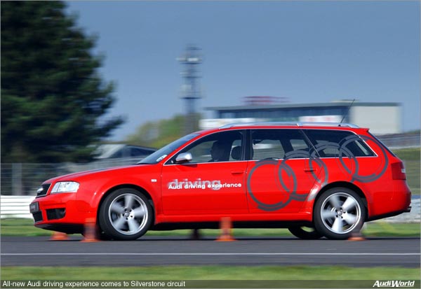 All-New Audi Driving Experience Comes to Silverstone Circuit