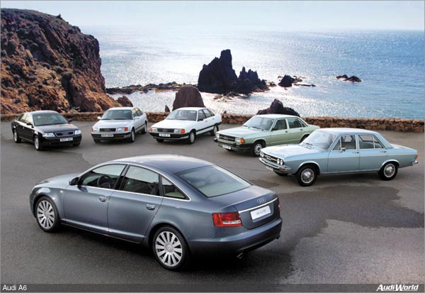 The New A6: Market and Predecessors