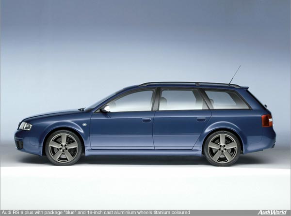 The Sports Version Audi RS 6 from quattro GmbH